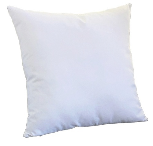 Luxury White Goose Down Feather Cushion Pillow Insert Chair Seat Cushions for Home