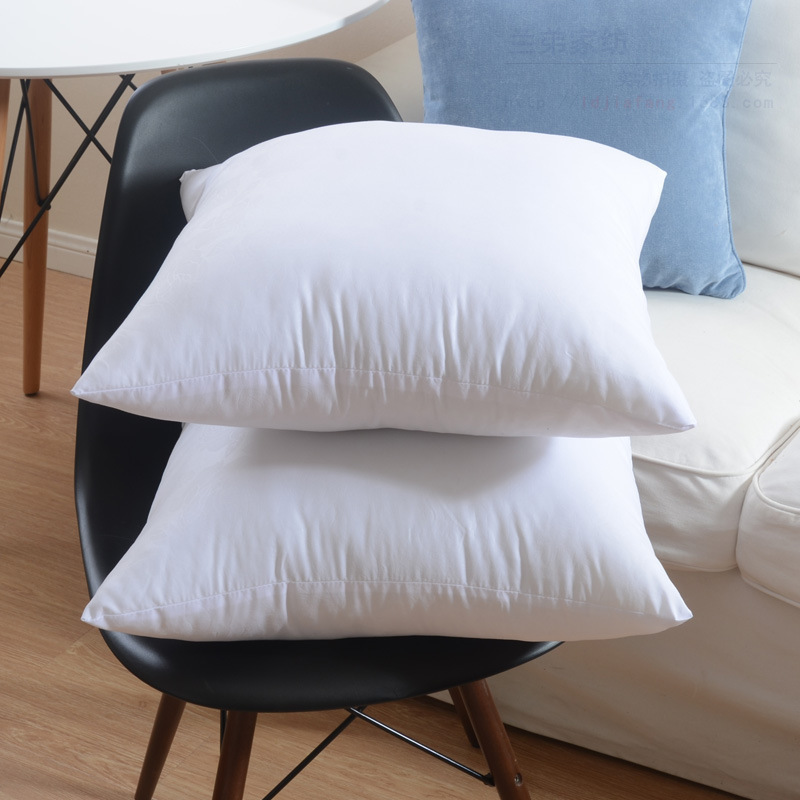 Luxury White Goose Down Feather Cushion Pillow Insert Chair Seat Cushions for Home