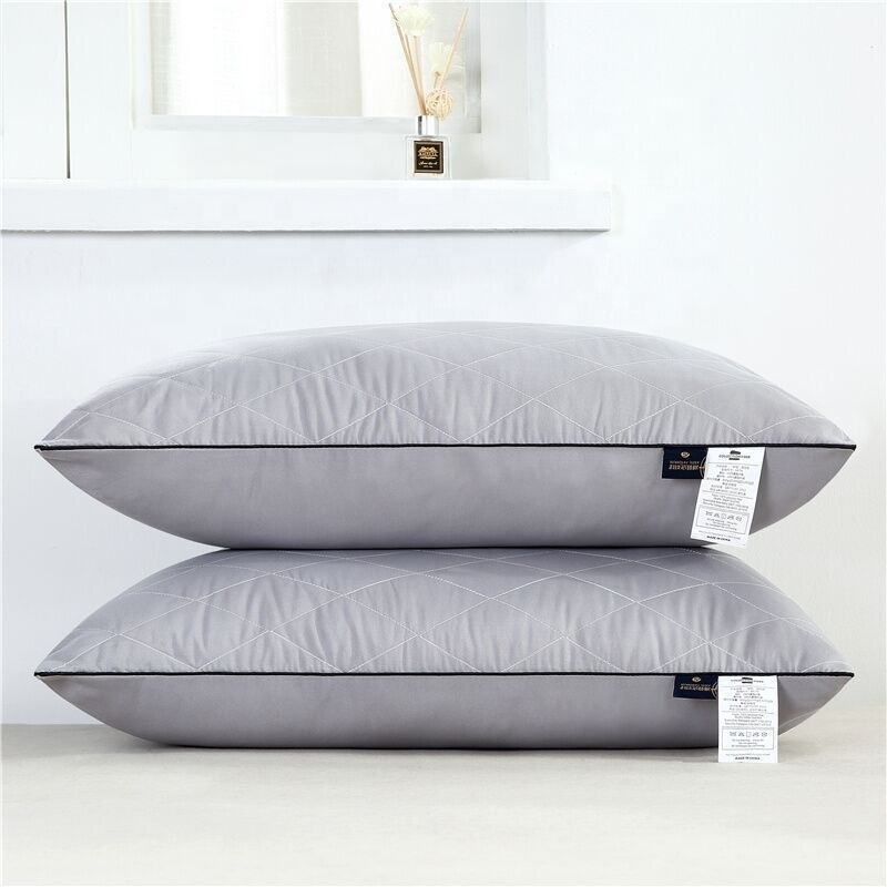 Bedroom Fiber Fill Pillow Sleep Well Pillow for Mother