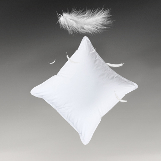 Luxury White Goose Down Feather Cushion Pillow Insert Chair Seat Cushions for Home