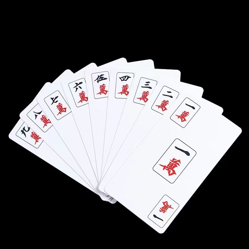 Portable waterproof playing cards poker 100% pvc mini size card for travel