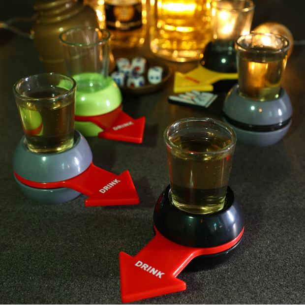 Pc Food Level Arrow Wine Tool Creative KTV Bar Accessories Fun Party Pointer Turntable Drinking Game Spinner