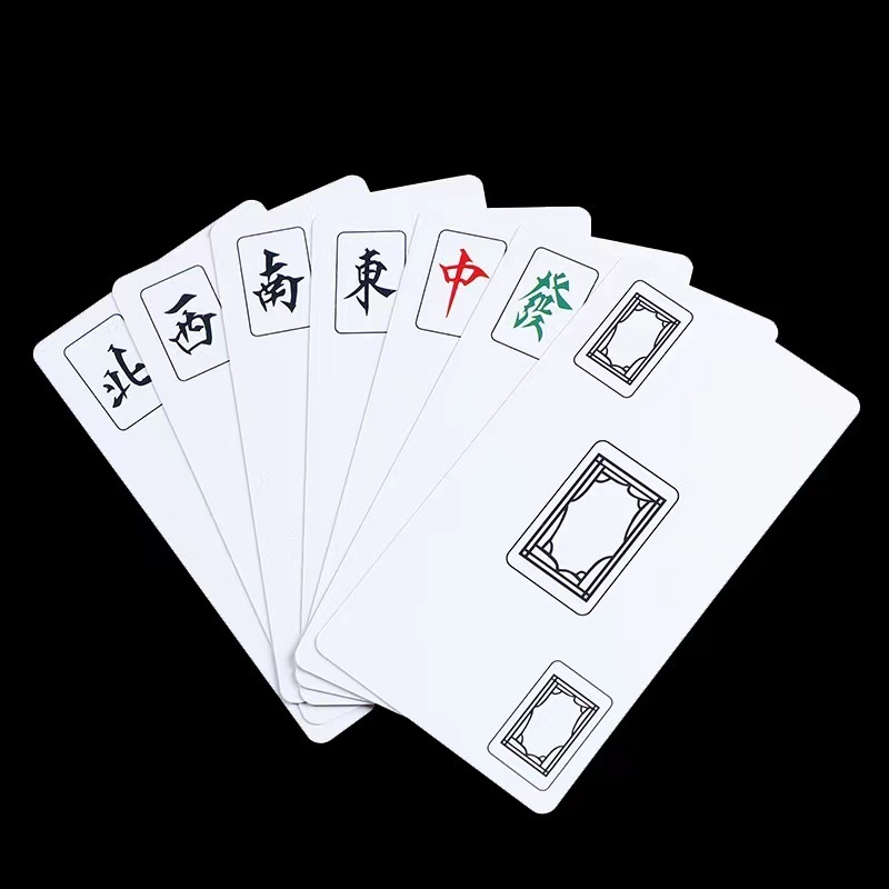 Portable waterproof playing cards poker 100% pvc mini size card for travel