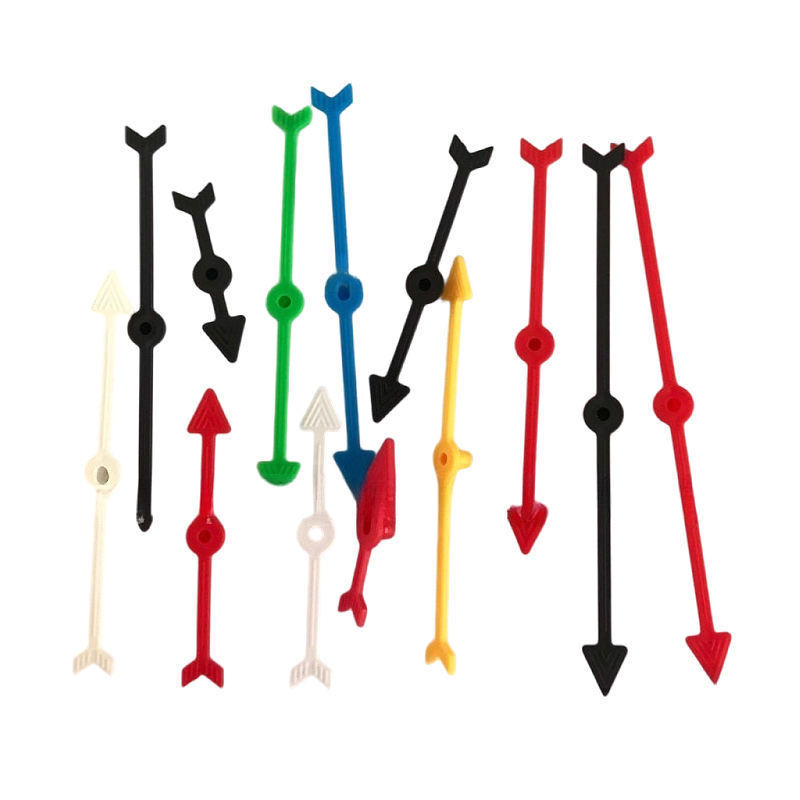 New Arrival Multi Color Arrow-shaped Plastic Board Game Accessories Turntable Pointer Arrow Spinners