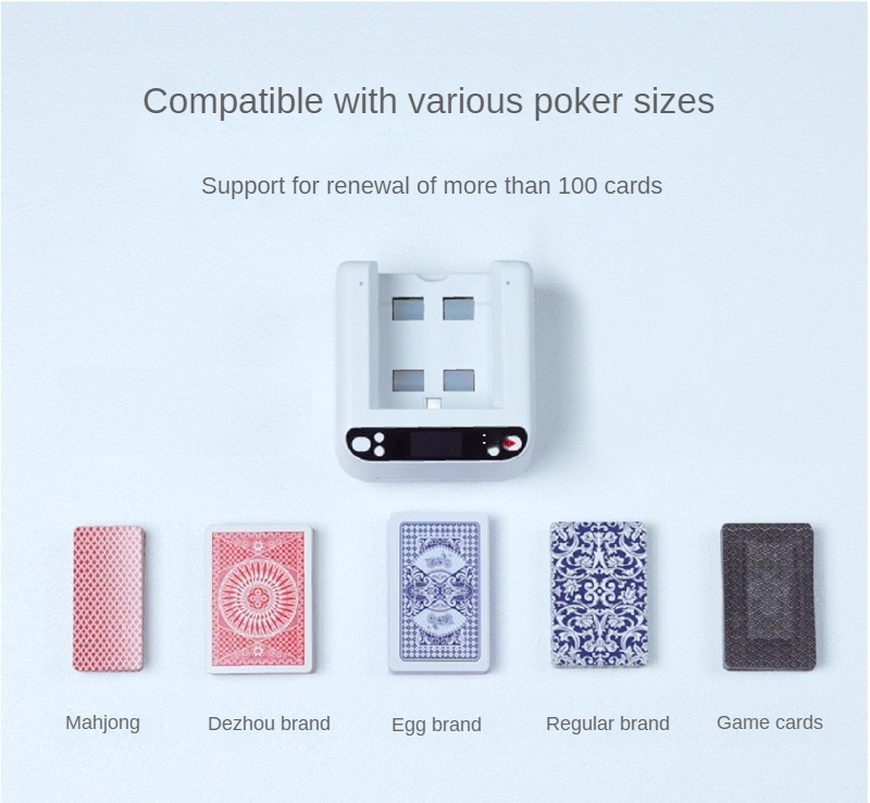 New Chess Entertainment Products Poker Card Dealer Machine Automatic Card Shuffler Playing Card Distributor Machine