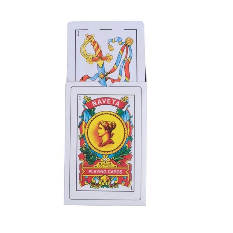 FACTORY WHOLESALE CUSTOM 50 NAIPES CARTAS ESPANOLAS SPANISH PLAYING CARDS