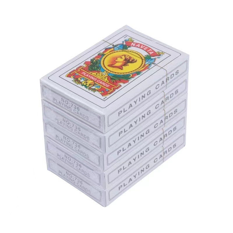 FACTORY WHOLESALE CUSTOM 50 NAIPES CARTAS ESPANOLAS SPANISH PLAYING CARDS