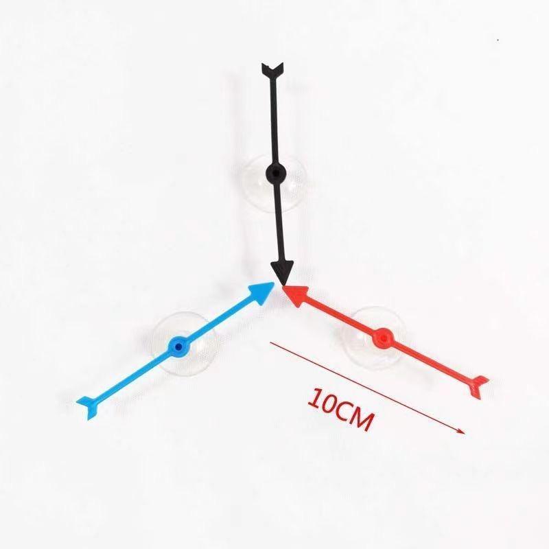 Custom Length Color Pointer Educational Plastic Arrow For Board Card Game Accessories