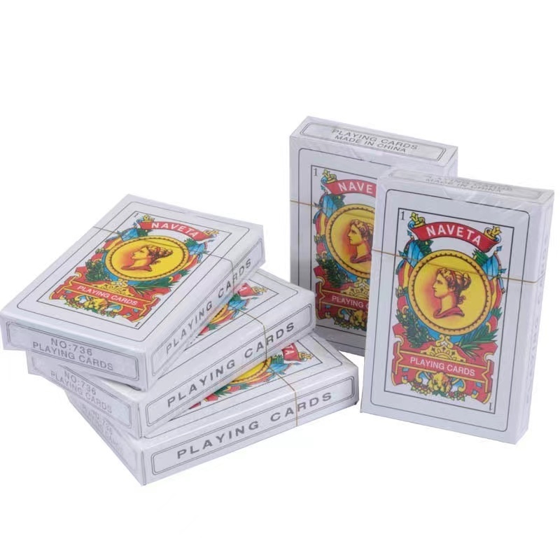 FACTORY WHOLESALE CUSTOM 50 NAIPES CARTAS ESPANOLAS SPANISH PLAYING CARDS