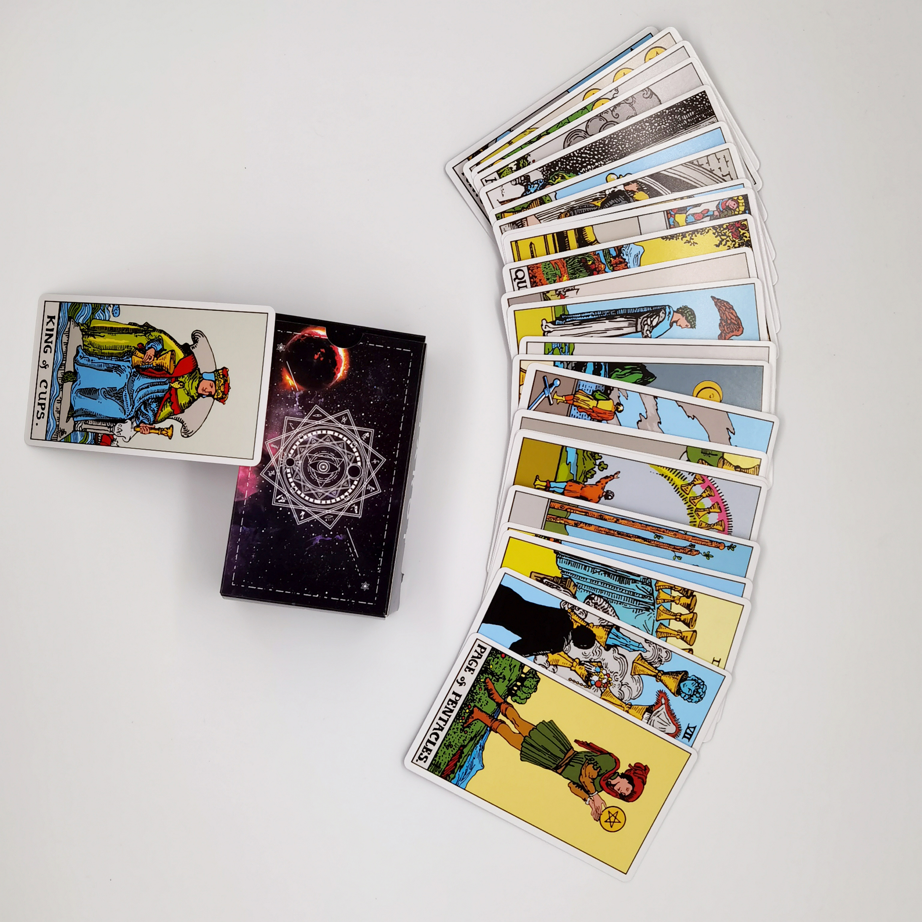 Manufacturer Custom Printing Tarot Cards Design Your Own Tarot Cards With Guidebook Varieties Decks Playing Tarot