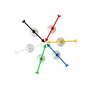 High Quality Parent Child Pointer Interactive Game Customized Length Colorful Plastic Spinner Pointer For Party