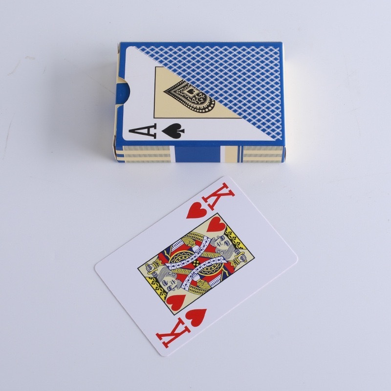 Competition special card characters waterproof and folding Poker PVC Texas Wholesale Playing Cards Board Game For Adult