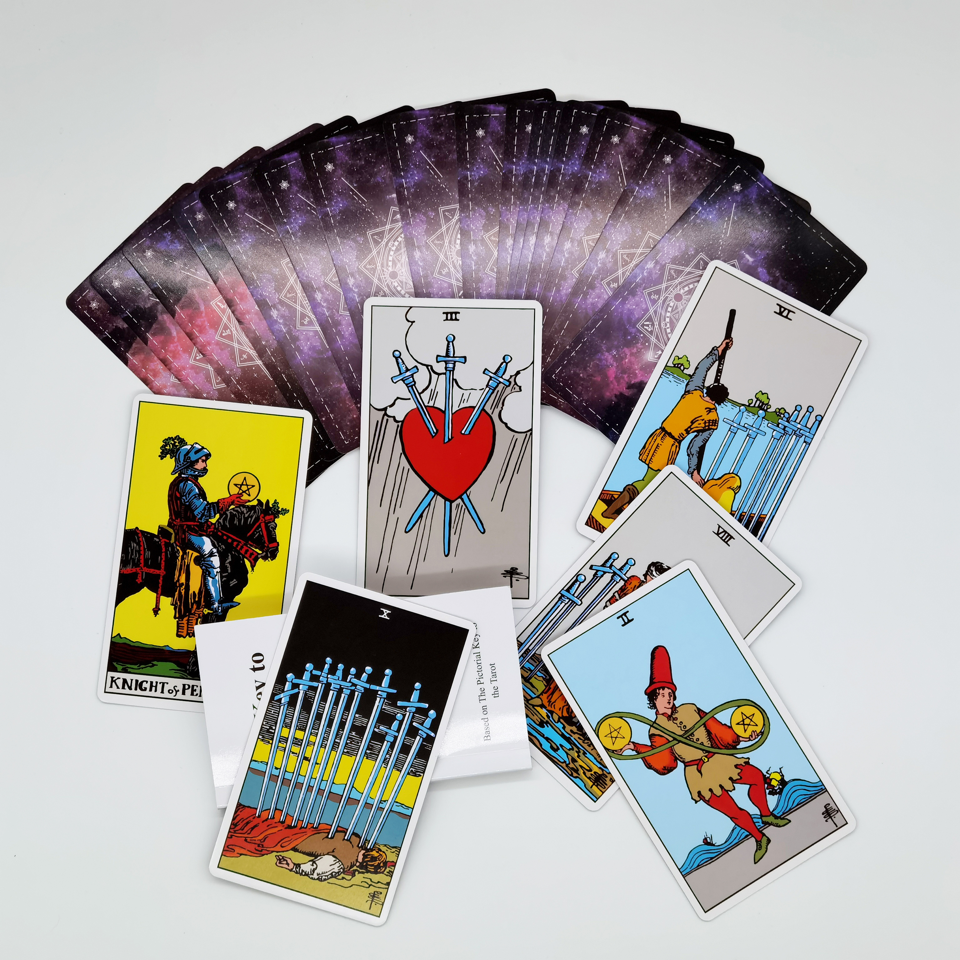 Manufacturer Custom Printing Tarot Cards Design Your Own Tarot Cards With Guidebook Varieties Decks Playing Tarot