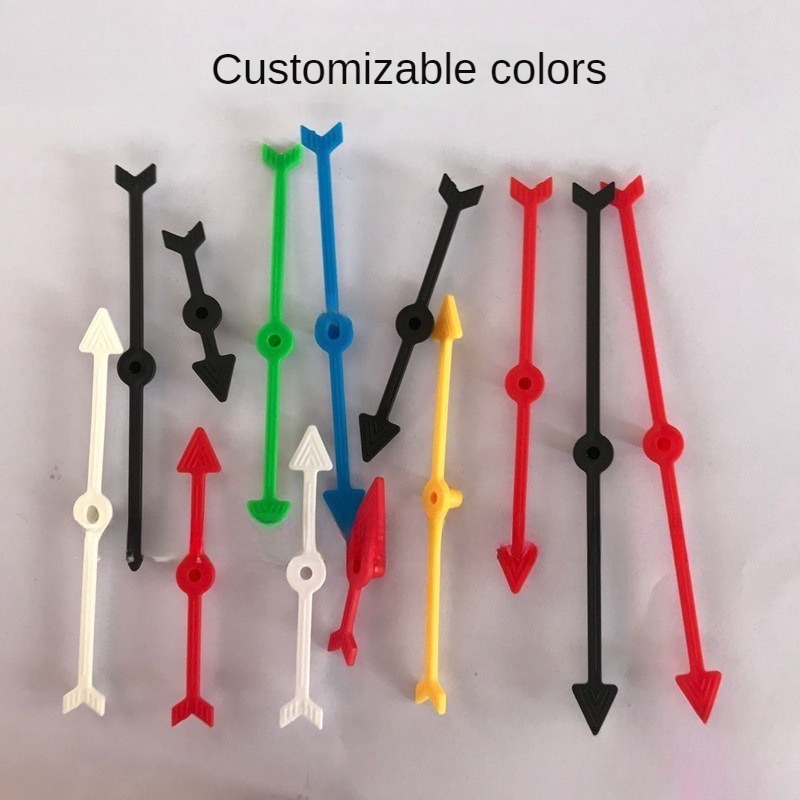 New Arrival Multi Color Arrow-shaped Plastic Board Game Accessories Turntable Pointer Arrow Spinners