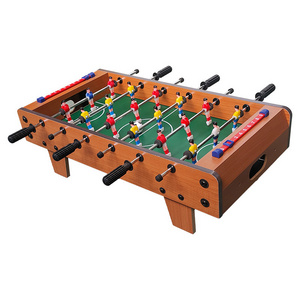 Hot Sale Large Six-Pole Table Football Game Parent-Child Match Mini Game Soccer Table Educational Toys