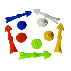 High Quality Educational Plastic Arrow Colorful Plastic Spinner For Educational Board Game