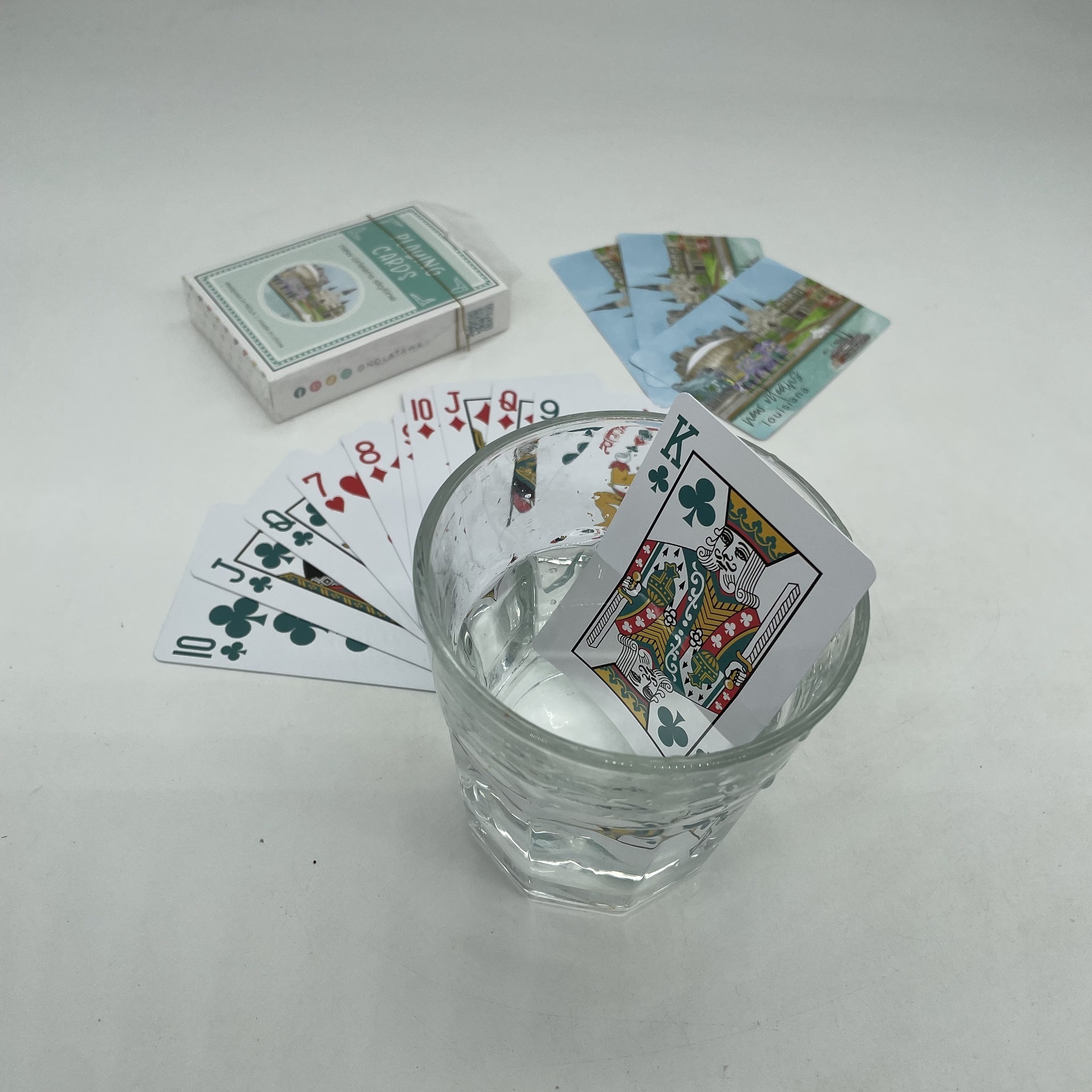 Best Quality Custom Design Premium Playing Cards Pvc Poker Cards 100 Waterproof plastic card game poker