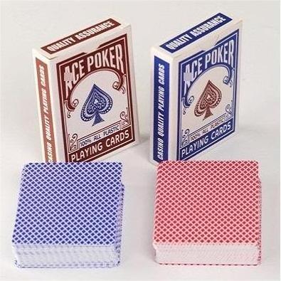 2024 hot high quality waterproof PVC playing cards factory Price In Stock Double Deck Playing Cards Poker