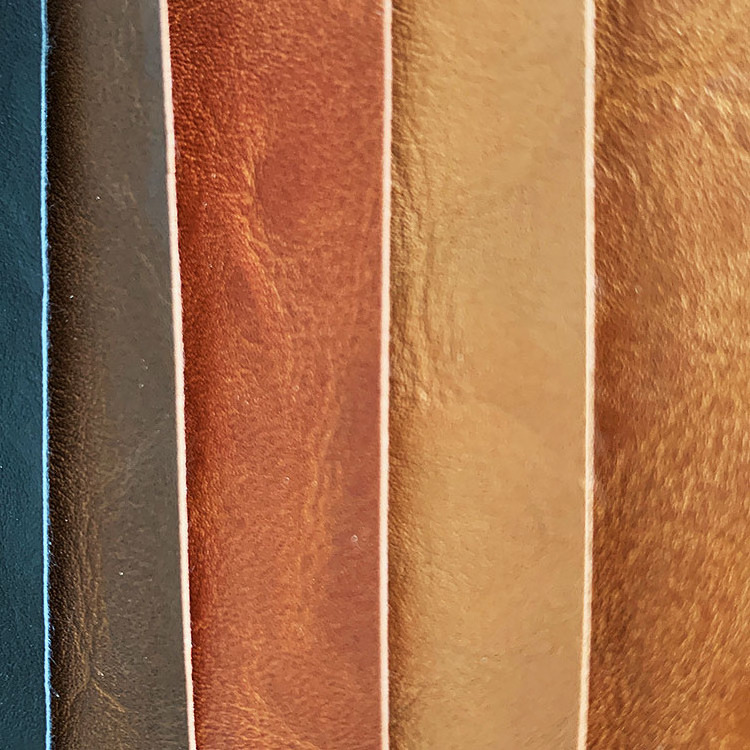 Embossed leather Pu leather Synthetic leather for notebook