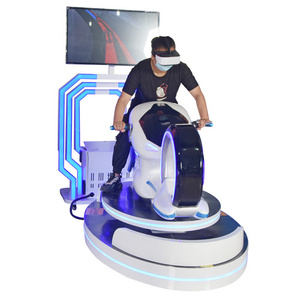 Multiplayers 9D Virtual Reality Race Motorcycle Game Machine Racing Car Driving Simulator VR Motor Bike Simulator