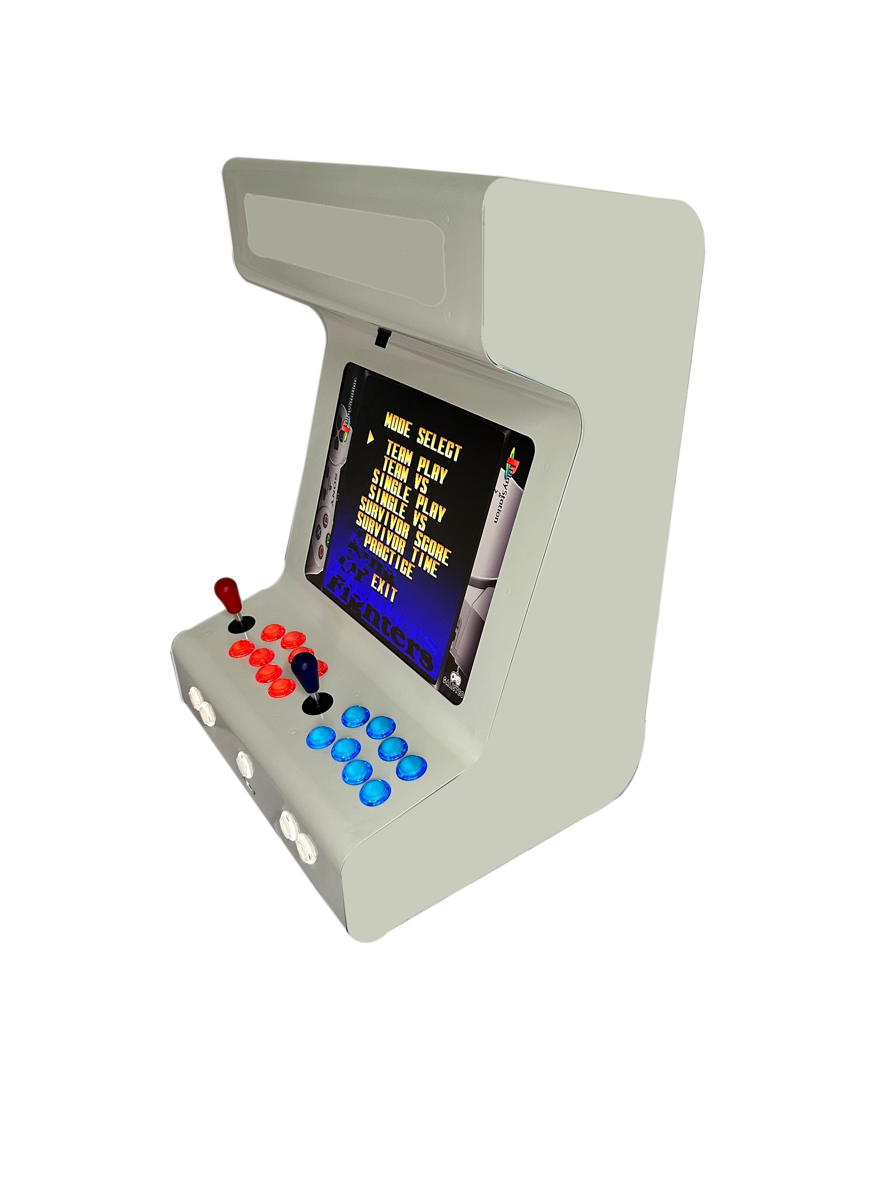 NEW Design Coin Operated Games Console   With in 10000 Games  Bartop 3D Version Video  Players Arcade Game Machines