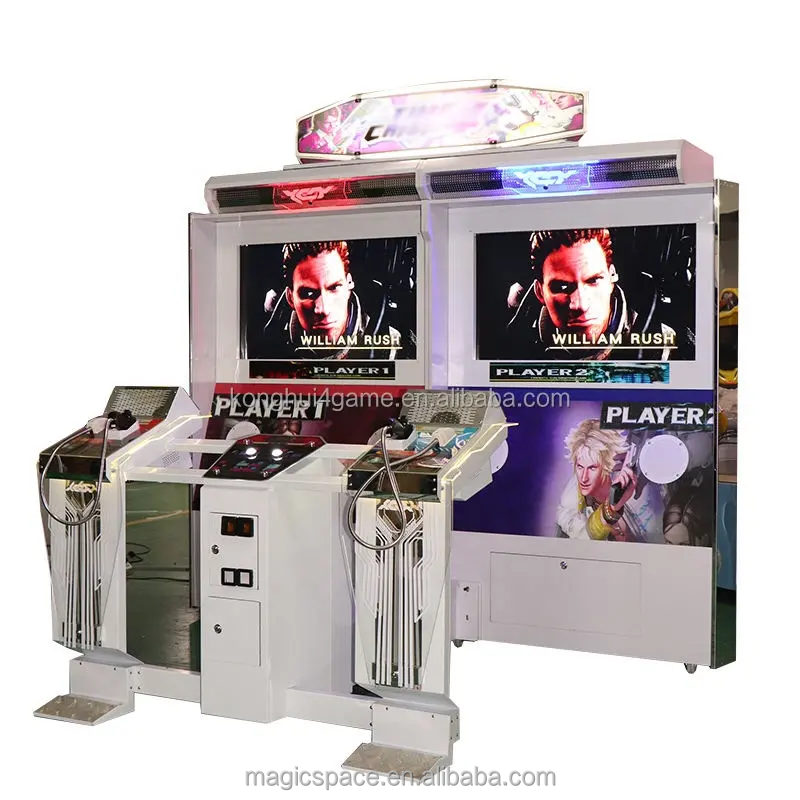 gun shooting  Game Simulator Arcade Time Crisis 4 Hunting  Reality Virtual Reality video two  peoples Arcade Machines