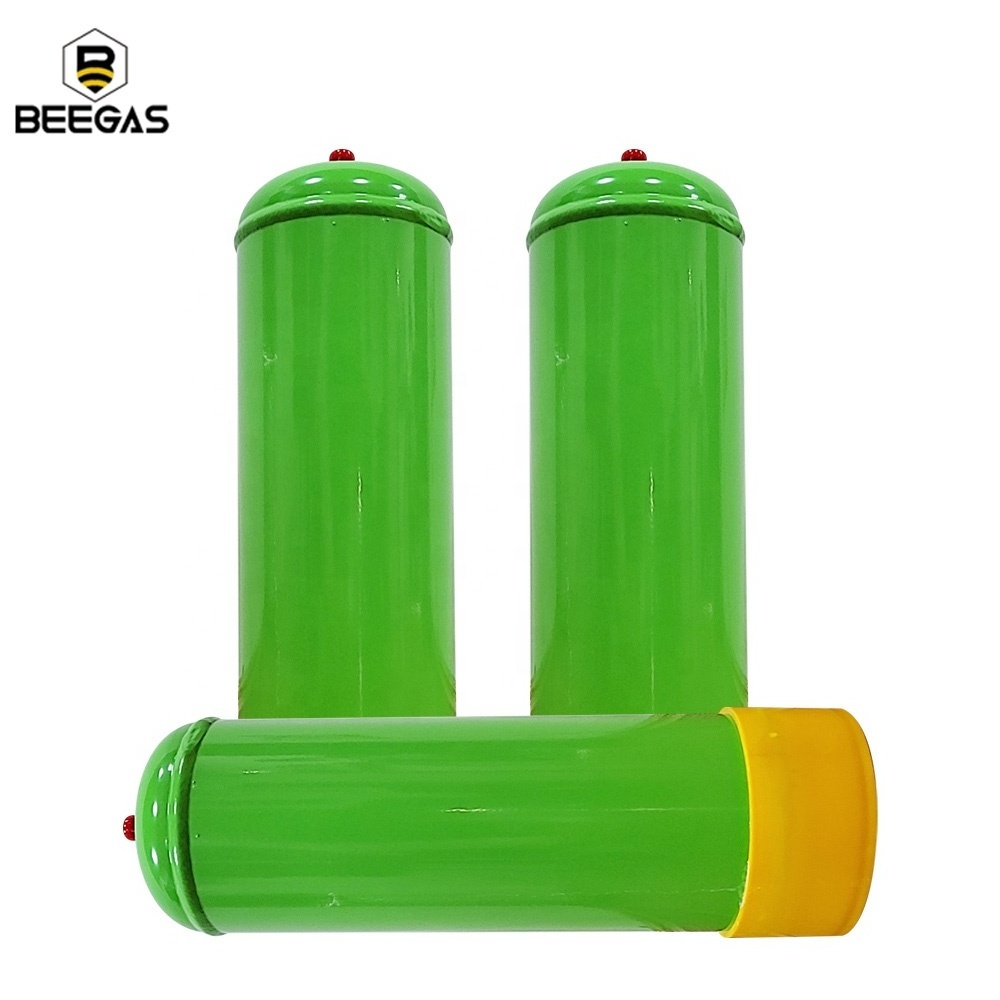 Chinese Supplier 2.2L Helium Tanks Cylinder 99.99% Purity Disposable Helium Tank Balloons