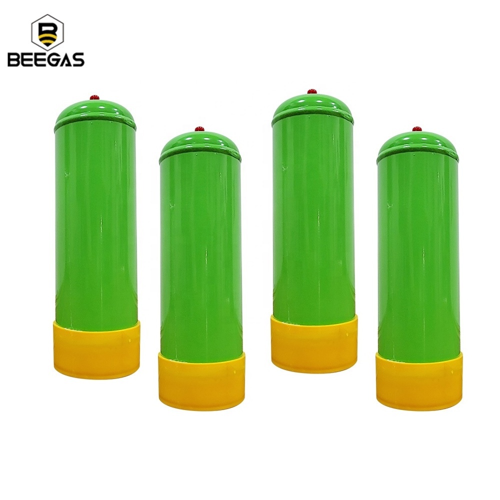 Chinese Supplier 2.2L Helium Tanks Cylinder 99.99% Purity Disposable Helium Tank Balloons