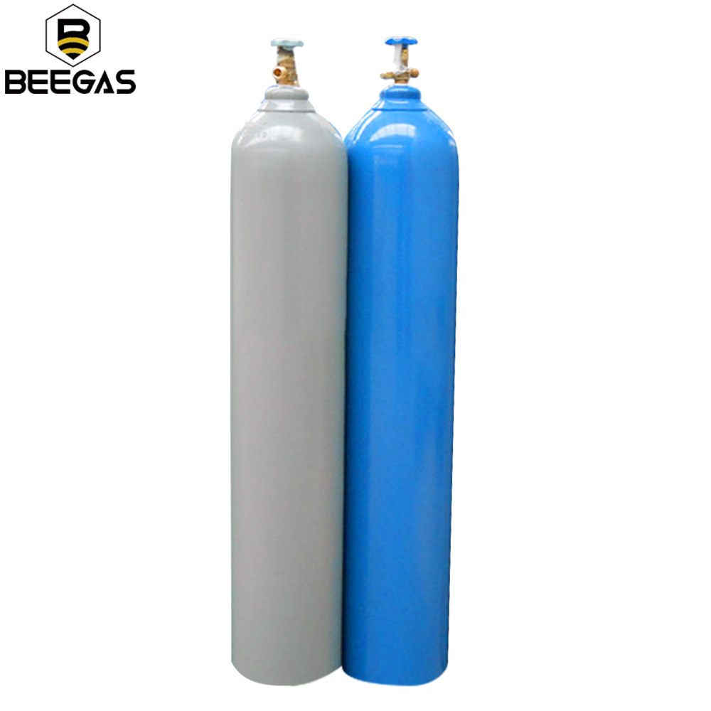 Sale Industrial 50Litre 80 Argon Ar 20 Co2 Mixed Gas 200Bar Mix Gas Cylinder Price