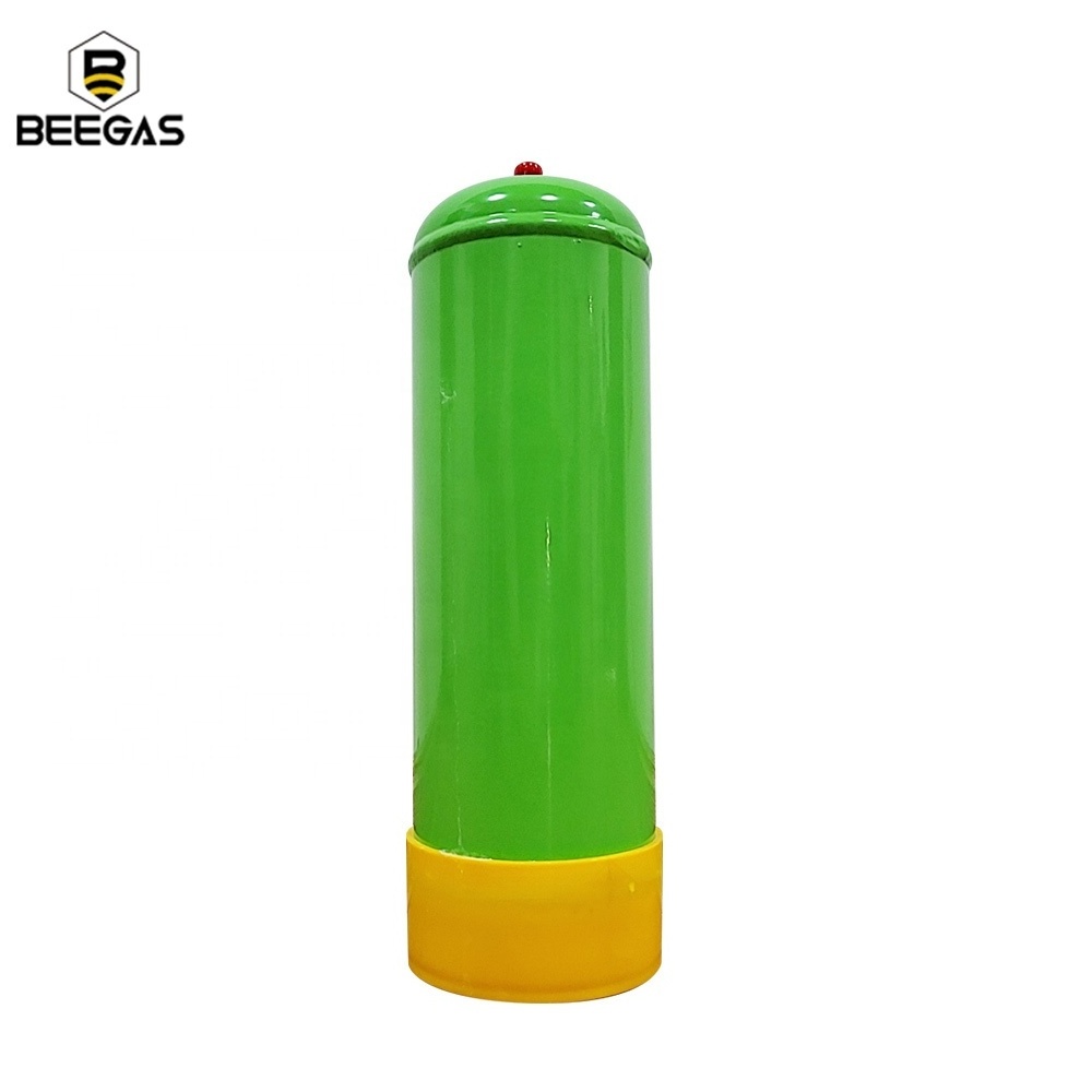 Chinese Supplier 2.2L Helium Tanks Cylinder 99.99% Purity Disposable Helium Tank Balloons