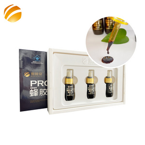 BEEHALL ISO GMP HACCP Factory Propolis Improve Immunity Natural Propolis Extract Liquid