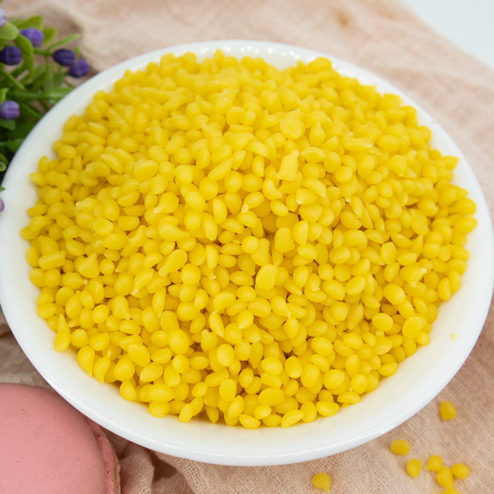 Wholesale Natural Pure Yellow Beeswax for cosmetic Bulk