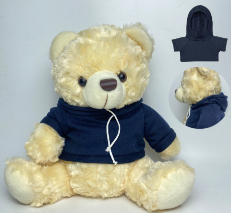 doll plush custom Blank Personalized Logo plush custom stuffed animal Promotional Stuffed Plush Toys Teddy Bear with T shirt