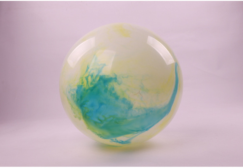 Wholesale 9 inch 21 cm PVC ball inflatable beach children's toy ball cloud tap ball for sale