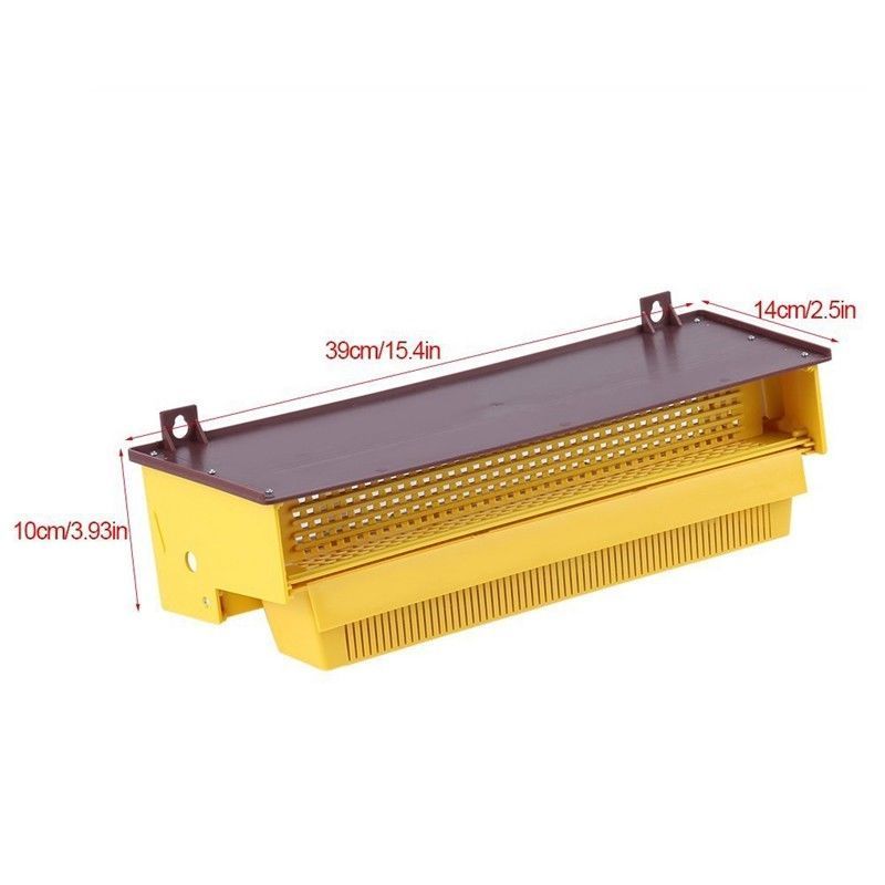 Plastic Pollen Trap Bee Keeping Tools Tray Entrance Pollen Collector Beekeeper Beekeeping Supplies Tools Apicultura