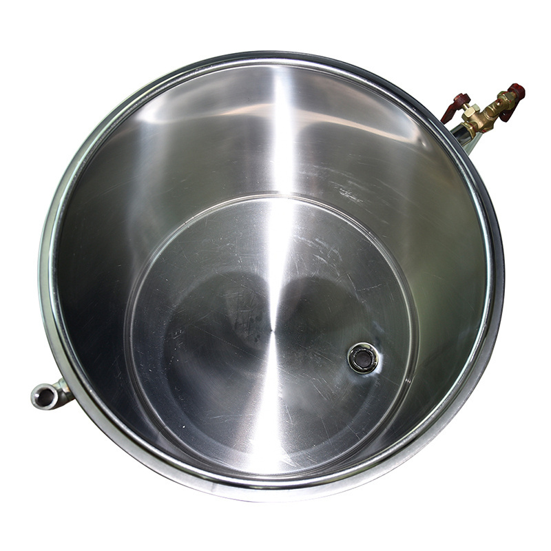 High Quality Stainless Steel Big Capacity Heating Honey Storage Tank in Hot Sales Beekeeping tool