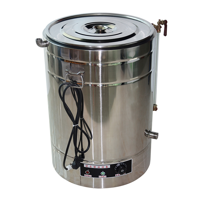 High Quality Stainless Steel Big Capacity Heating Honey Storage Tank in Hot Sales Beekeeping tool