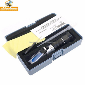 CHINABEES Bee Rearing For Hand Held Refractometer Beekeeping Tools Honey Detection Measuring Range 0-32% Sugar Pris