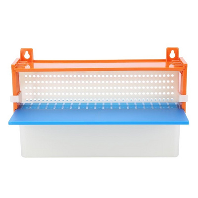 Bee Hive Pollen Trap Collector Plastic Beekeeping Collecting Tools with Tray Entrance Beekeeper Pollen Trap