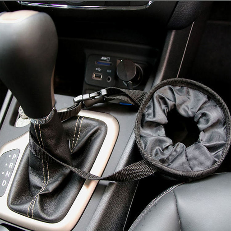 Waterproof Washable Car Back Seat Organizer Umbrella Holder Garbage Bag Trash Can Trash Bin Bag For Car