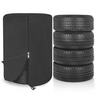 BEELAND Large Tire Storage Bag Dust-Proof Waterproof Tire Cover Custom Logo Spare Tire Protection Covers