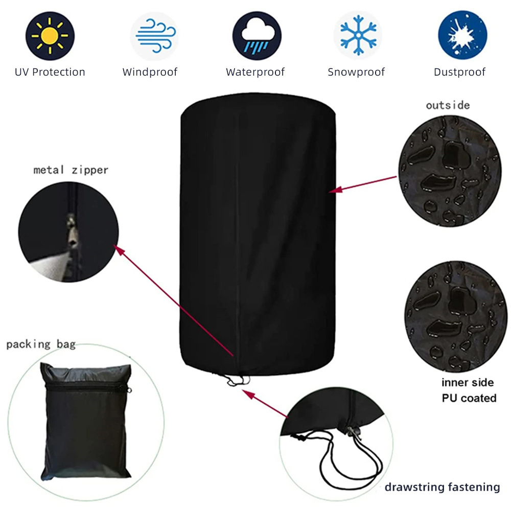 BEELAND Large Tire Storage Bag Dust-Proof Waterproof Tire Cover Custom Logo Spare Tire Protection Covers