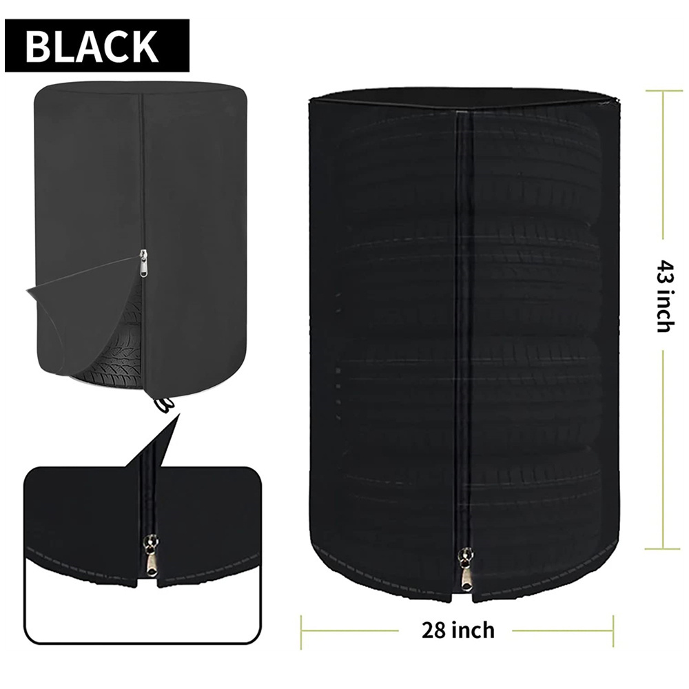 BEELAND Large Tire Storage Bag Dust-Proof Waterproof Tire Cover Custom Logo Spare Tire Protection Covers