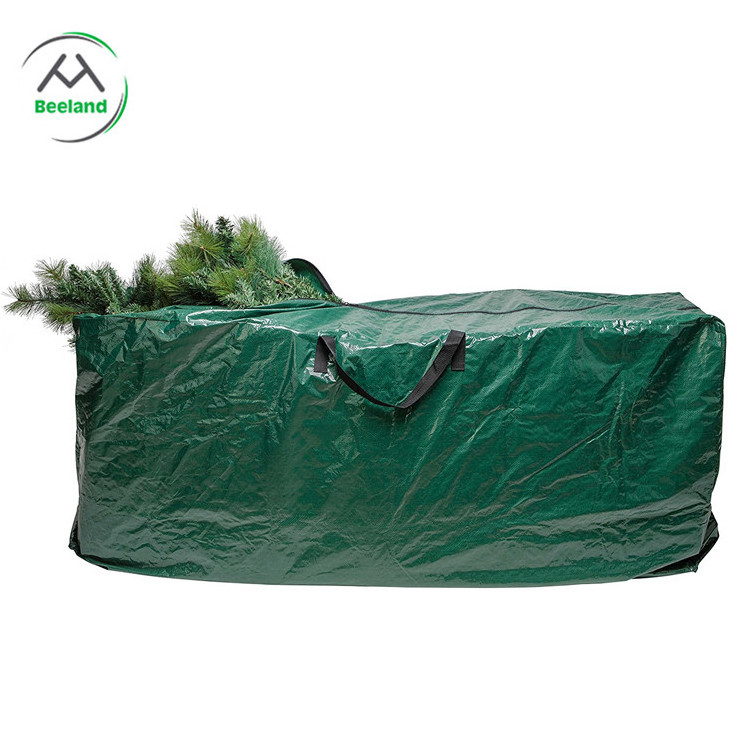 Christmas Rolling Tree Storage Bag Extra Large Heavy Duty Storage Container With Wheels Handles