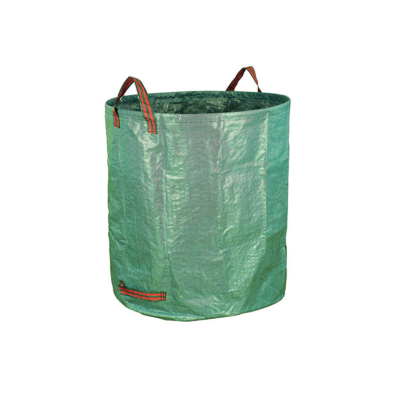 Heavy Duty PP Waterproof Gardening Garbage Weed Bag Wholesale Direct Collapsible Garden Leaf Bag