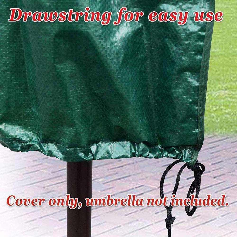 Parasol Deck Umbrella Cover Outdoor Sun Umbrella Cover For Patio Umbrella