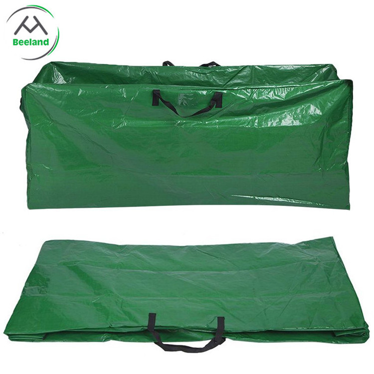 Christmas Rolling Tree Storage Bag Extra Large Heavy Duty Storage Container With Wheels Handles