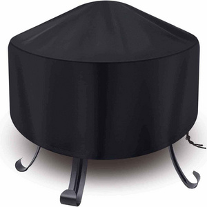 Large Firepit Covers Outdoor Waterproof Gas Fire Pit Cover For Round Fire Pit