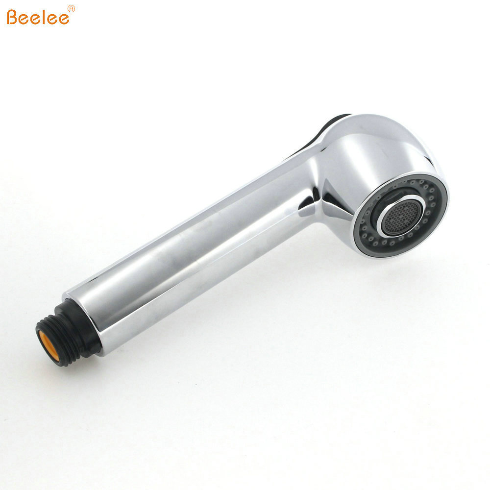 Beelee Toilet Hand Held Shower Portable Sprayer Shattaf Bidet, Replacement Part Bathroom Kitchen Faucet Pull-Out Spray Head