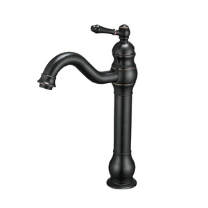 Beelee BL6040B Oil Rubbed Bronze Retro Bathroom Sink Basin Faucet, Bathroom Vessel Sink Faucet